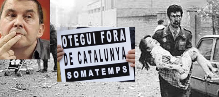 Imagen de la organización. Un combo de fotografías de las imágenes del atentado terrorista de la banda ETA en el centro comercial Hipercor de Barcelona... lasvocesdelpueblo