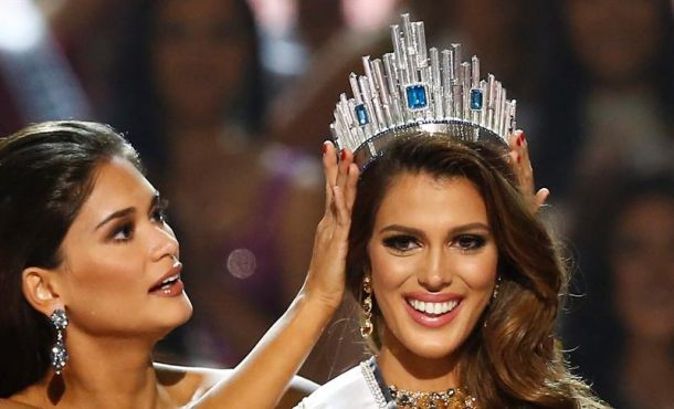 La francesa Iris Mittenaere de 24 años, proclamada Miss Universo 2016