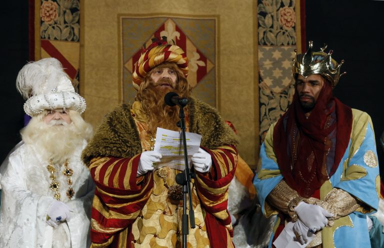 Los Reyes de Oriente llegan a Cataluña