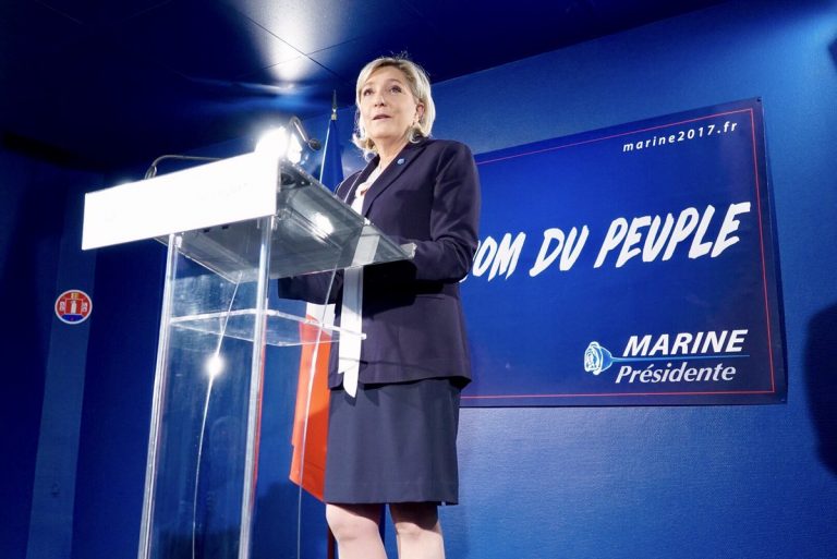 Marine Le Pen está «preparada» para las elecciones y luchará contra «una inmigración masiva»