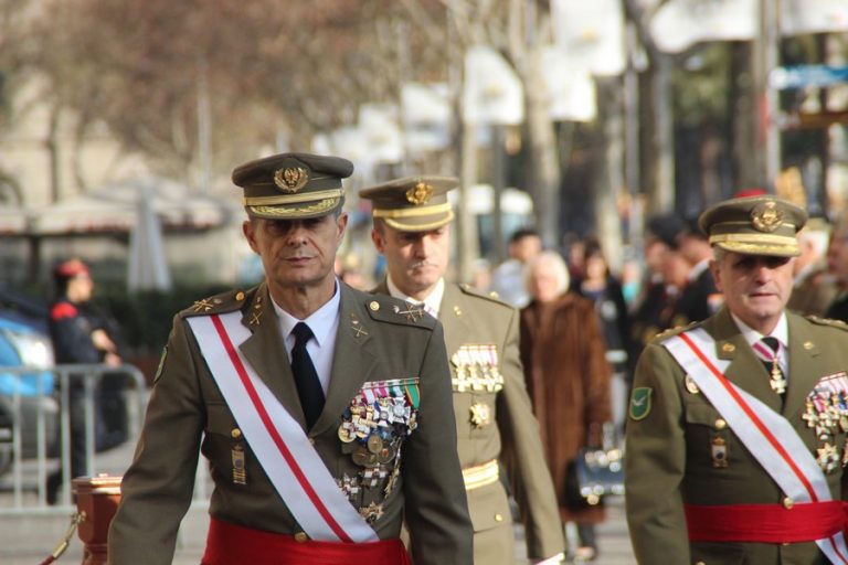 Pascua Militar: El apoyo de «14 mil» catalanes «en 3 días nos anima» a seguir presentes «en Cataluña»