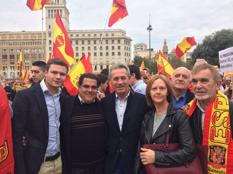 Anglada acudirá mañana a la manifestación de San Feliu, «no queremos» una España «islamizada»