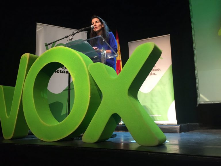 VOX no apoyará al Gobierno de Cs y PP en Madrid tras el veto de Rivera a Abascal