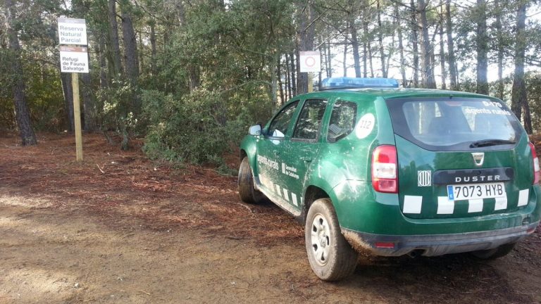 Detenido el cazador catalán por la muerte a tiros de 2 agentes rurales en Aspa (Lérida)