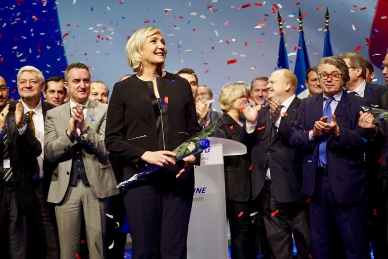 VOX compartirá su sede con votantes de Marine Le Pen el domingo 23, elecciones francesas