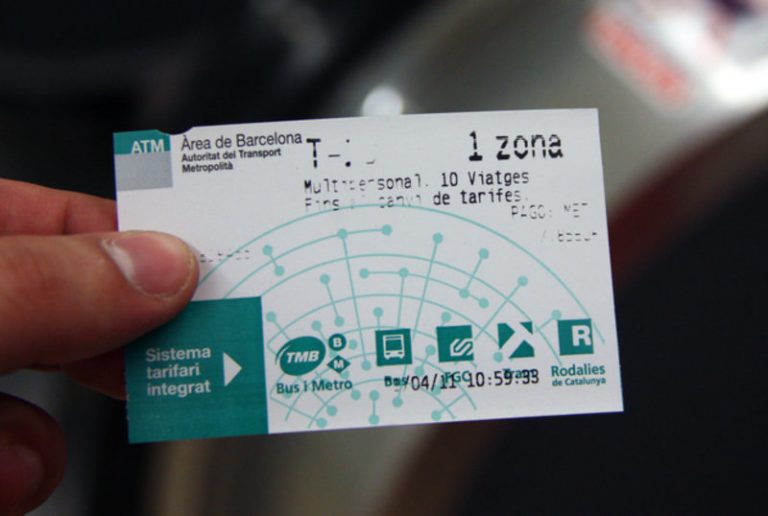 Barcelona: El PP consigue que se prorrogue la validez de las tarjetas T-10 durante todo 2017