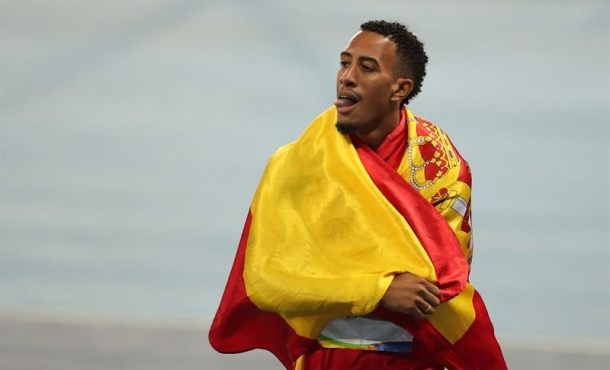 El atleta español Orlando Ortega, en una imagen archivo de Efe.