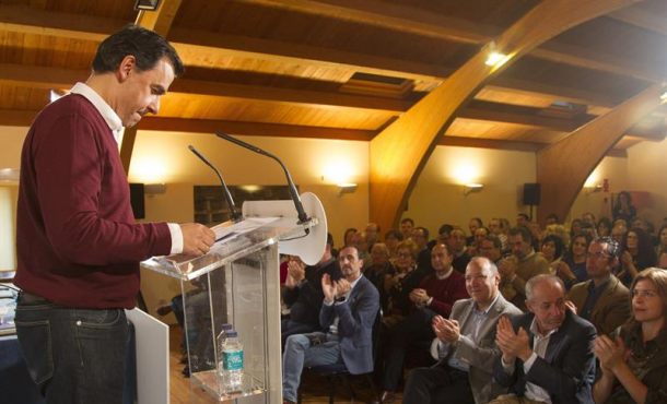 El coordinador general del PP y presidente provincial del Partido Popular de Zamora, Fernando Martínez-Maillo, preside el comité de dirección del PP. Efe