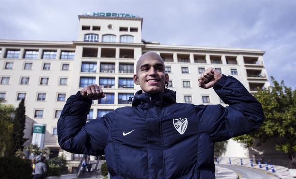 El joven malagueño Pablo Ráez, que convirtió en un fenómeno viral su lucha contra la leucemia. Archivo Efe