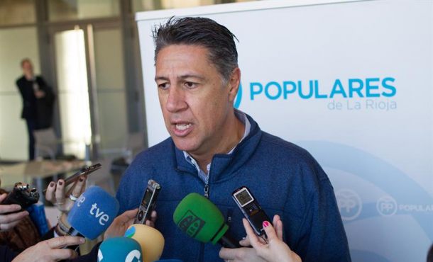 El líder del PPC, Javier García Albiol, Archivo Efe.