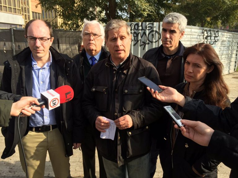 Alberto Fernández: «Ada Colau consiente la reokupación ilegal de Hort de la Vila»