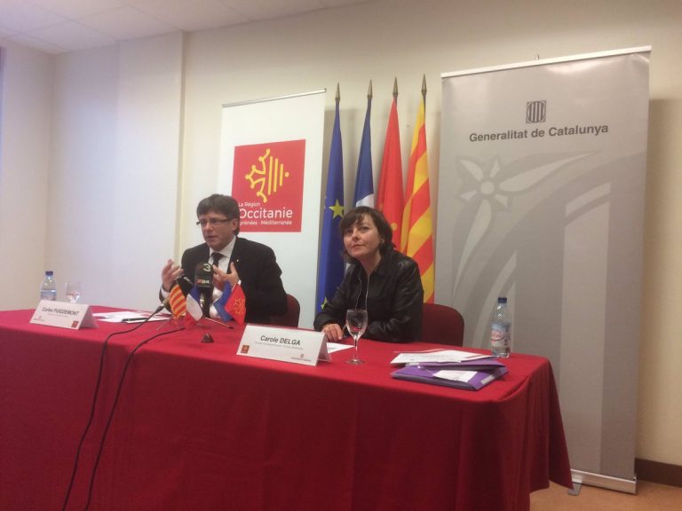 Puigdemont: «La propuesta» de Rajoy al separatismo «es como el Espíritu Santo; nadie lo ha visto»