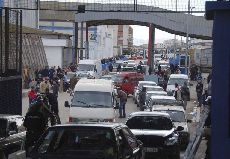 AEGC denuncia la situación del paso de Farhana (Melilla) «¿se está esperando a un fatal accidente?»