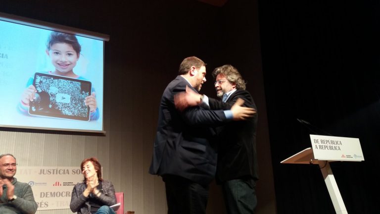 El diputado de JxSí Antoni Castellá: «Sería un fraude hacer del referéndum» otro «9N» catalán