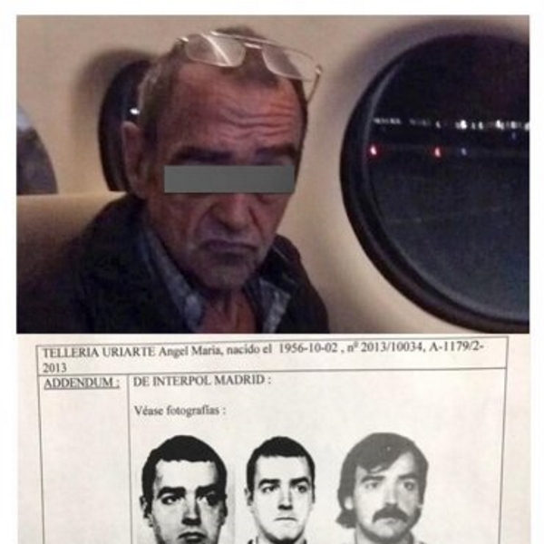 Las autoridades mexicanas detuvieron en Guanajuato a Ángel María Tellería Uriarte, requerido por el Gobierno español por su presunta participación en atentados de ETA. Efe