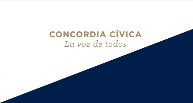 Manifiesto de «Concordia Cívica»: «Para una Cataluña abierta en el corazón de la España»