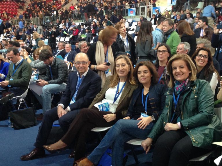 18 Congreso PP: Luz verde a la Unidad de España y rechazo al Referéndum en Cataluña