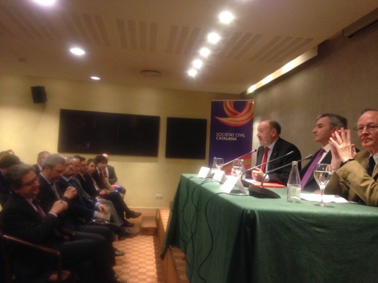 Josep Piqué: «Tenemos demasiado fascistas» separatistas «en Cataluña» capaces de todo