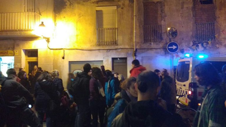 El PP catalán denuncia la vuelta de los okupas a las fincas de Hort de la Vila de Sarrià (Barcelona)