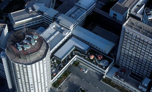 Vista general del hospital de 'La Paz'. Archivo Efe