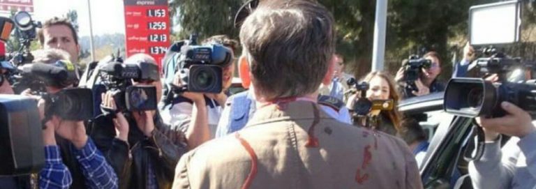 Policía catalana secuestra sin Orden Judicial el material de HazteOír y su líder agredido ante inacción de Policía