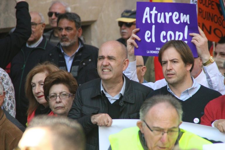 Cristian Brown: UPyD volverá «pronto en el Congreso» y pide parar «el golpe separatista»