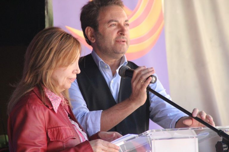 Lectura del manifiesto ‘Paramos el Golpe Separatista -Aturem El Cop Separatista-‘ en Barcelona 19.03.2017