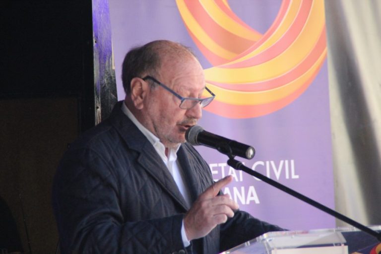 Presidente de SCC: Los catalanes han perdido «el miedo a las amenazas que se nos impone el régimen»