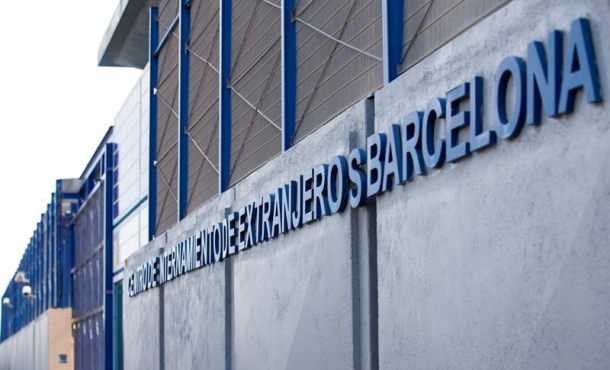 Barcelona (España), miércoles 29 de marzo de 2017. En la imagen, la fachada del CIE de Zona Franca de Barcelona. El Ayuntamiento de Barcelona ordenará... Efe