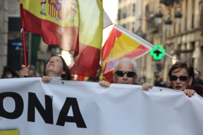 Cataluña: Asociaciones y partidos rechazan hoy el diálogo con el separatismo ante Delegación del Gobierno