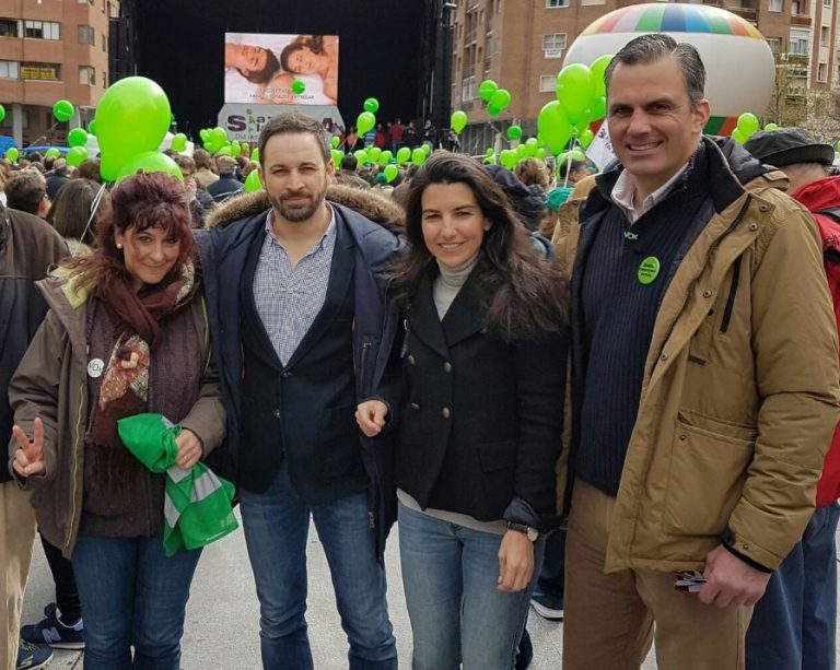 VOX, «radicalmente» opuesto al «Pacto de Estado» contra «Violencia de Genero» del Congreso