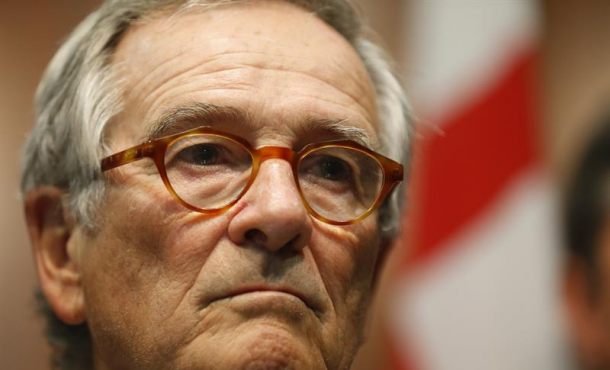 El antiespañol del partido de la famosa campaña de odio contra la Nación- 'España nos roba', Convergencia Democrática de Cataluña (CDC). Archivo Efe.