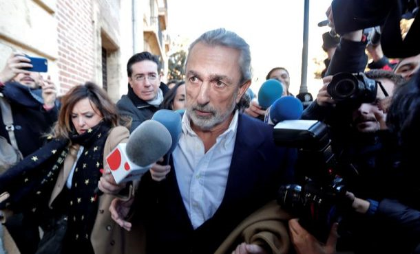 El cabecilla de la trama Gürtel Francisco Correa. Archivo Efe.