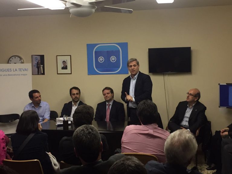 El PP Barcelona reclama a ERC la disolución del Consejo Comarcal y menos hipocresía separatista