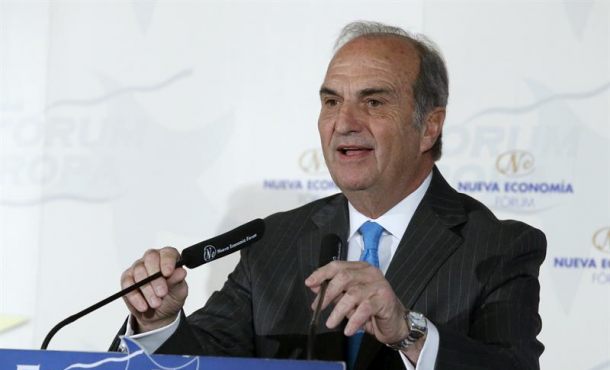 El empresario separatista actual presidente de Fomento de Trabajo Nacional, Joaquím Gay de Montellá. Archivo Efe.