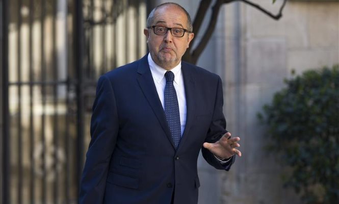 El ex alto cargo de Convergencia (CDC) y consejero de Empresa de Cataluña, Felip Puig. Imagen archivo de Efe.