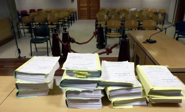 En la imagen, una sala vacía. Archivo Efe.