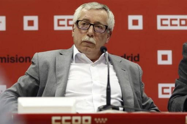 Toxo dice que se va sino se jubilaría liderando CCOO, lo que causaría mucha vergüenza