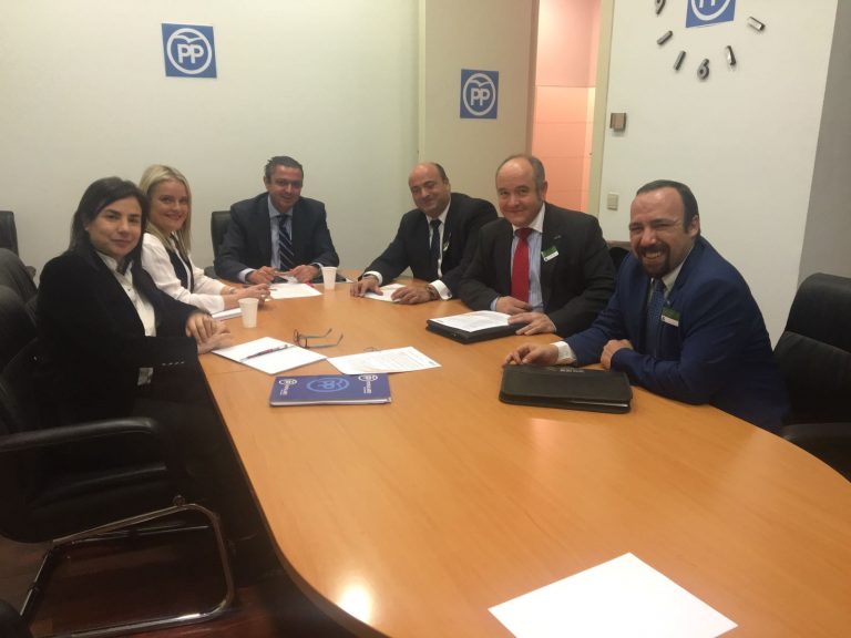 Asociación de Guardias Civiles traslada al PP el malestar de los agentes 