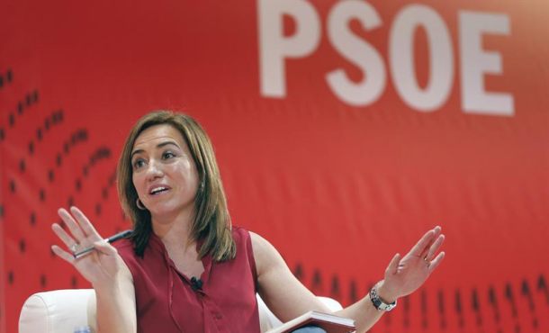 La exministra de Defensa, Carmen Chacón. Archivo Efe