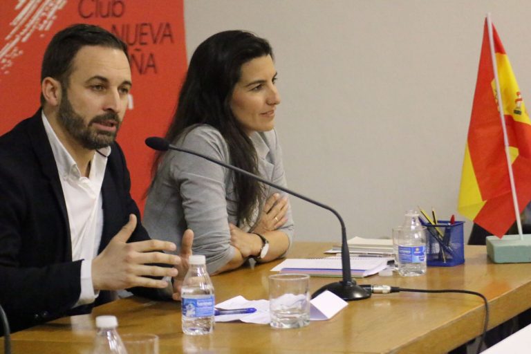 Abascal: «En VOX nos dirigimos a todos los españoles, no hacemos distinciones entre los votantes»