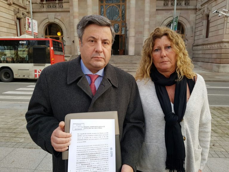 Admitida a trámite la querella de VOX contra Vidal, Salvadó y Viver por 8 graves delitos