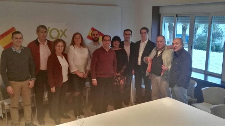 Jesús Esteban Cabañero Luján, nuevo coordinador de VOX Alicante, promete trabajar por España