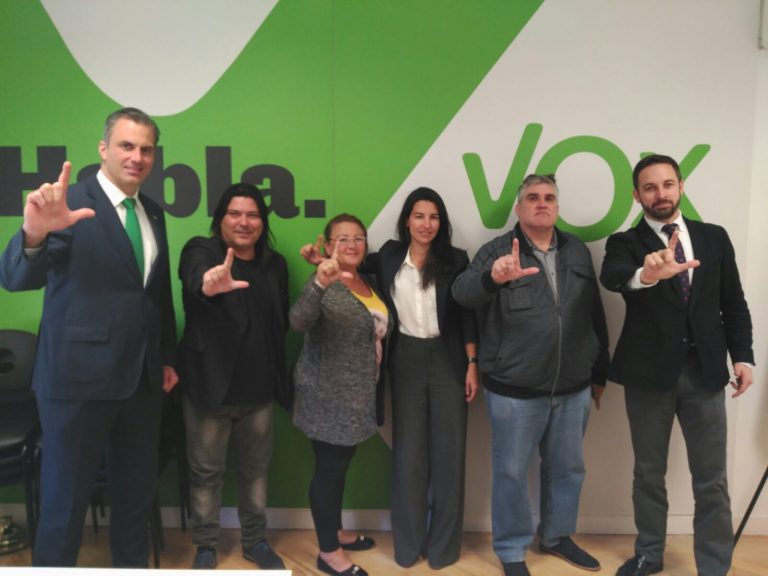 Abascal y Monasterio (VOX) se reúnen con el Movimiento Cristiano de Liberación de Cuba