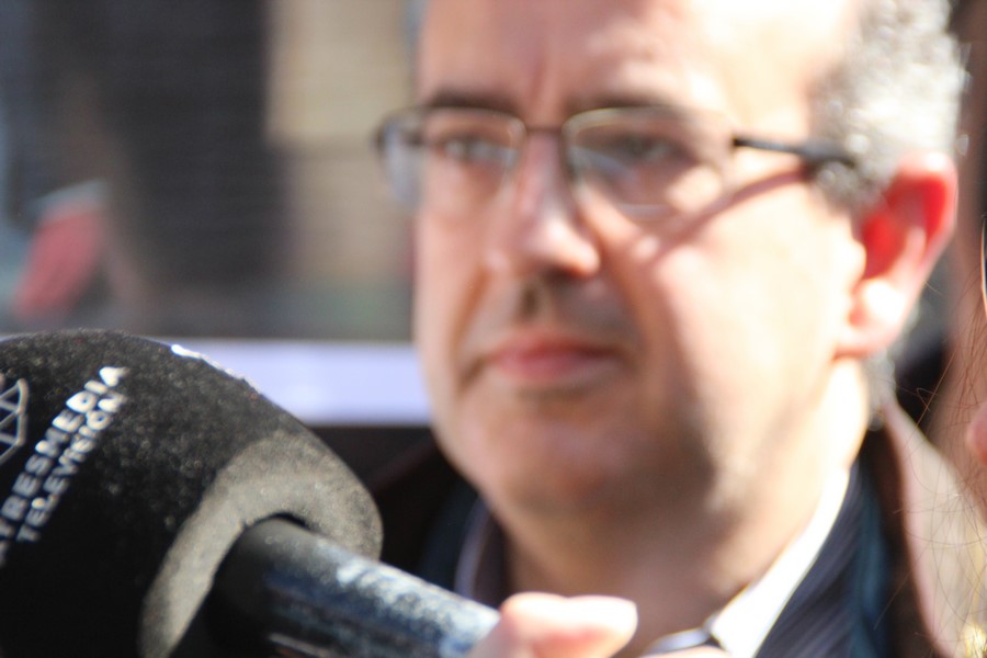 Barcelona (España), 19.03.2017. Marcha contra el 'golpe separatista' en el centro de Barcelona. Lasvocesdelpueblo (117)