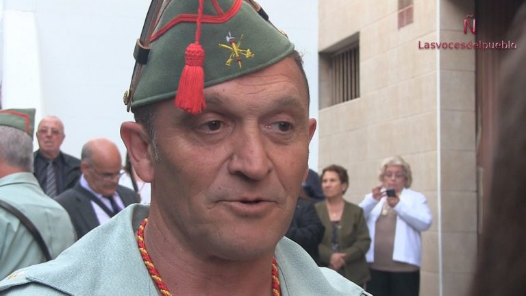 Legionario catalán: «Somos la cara visible de España» en Cataluña, los separatistas «no nos quieren»