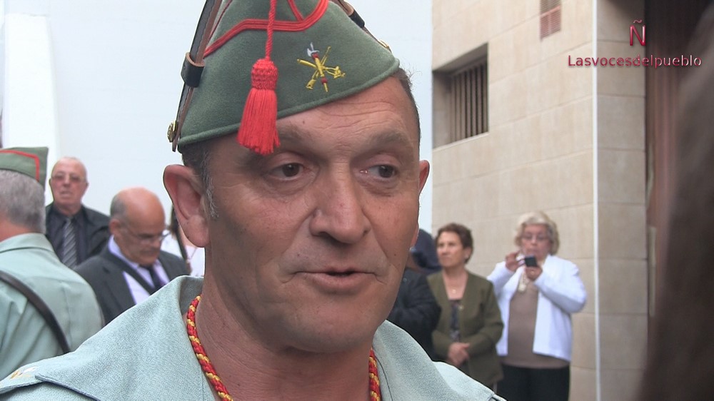 Barrio San Luís de Palafolls (Barcelona) España. Procesión Jueves Santo de 2017. 13.04.2017. Legionario José Luís. Lasvocesdelpueblo (2)