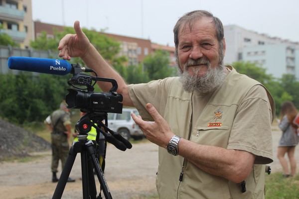 Barrio de San Andrés (Barcelona) España, 22.04.2016. Lasvocesdelpueblo Barrio de San Andrés (Barcelona) España, 22.04.2016. Lasvocesdelpueblo