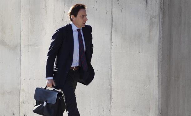 El exconsejero delegado del grupo Villar Mir, Francisco Javier López Madrid. Archivo Efe.