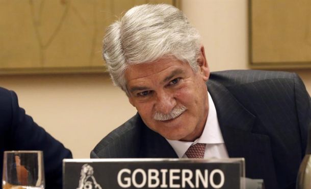 El ministro de Asuntos Exteriores, Alfonso Dastis. Archivo Efe.